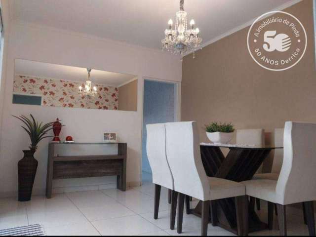 Casa com 2 dormitórios à venda, 130 m² por R$ 290.000 - Cidade Nova - Pindamonhangaba/SP