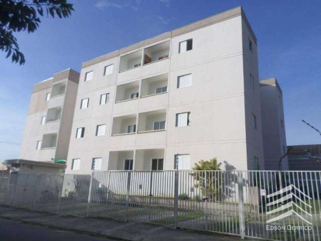 Apartamento com 2 dormitórios, 59 m² - venda por R$ 150.000,00 ou aluguel por R$ 1.095,91/mês - Mantiqueira - Pindamonhangaba/SP