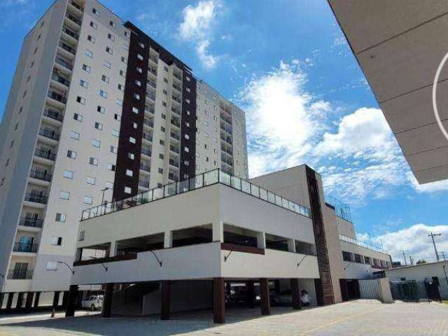 Apartamento com 2 dormitórios para alugar, 87 m² por R$ 1.900,00/mês - Crispim - Pindamonhangaba/SP