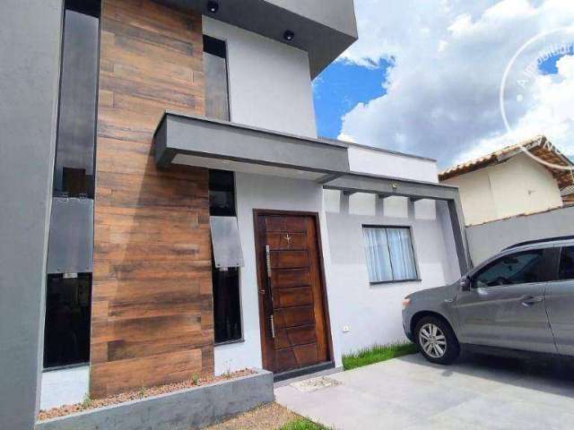 Casa com 2 dormitórios à venda, 115 m² por R$ 580.000 - Residencial Parque das Palmeiras - Pindamonhangaba/SP