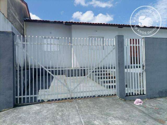 Casa com 2 dormitórios para alugar, 70 m² por R$ 1.365,83/mês - Cidade Nova - Pindamonhangaba/SP