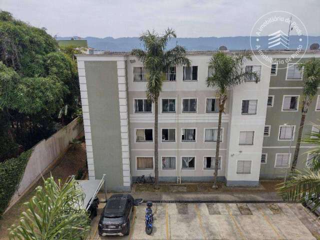Apartamento com 2 dormitórios para alugar, 51 m² por R$ 1.179,00/mês - Santana - Pindamonhangaba/SP