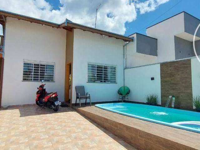 Casa com 3 dormitórios à venda, 80 m² por R$ 430.000,00 - Loteamento Residencial e Comercial Flamboyant - Pindamonhangaba/SP