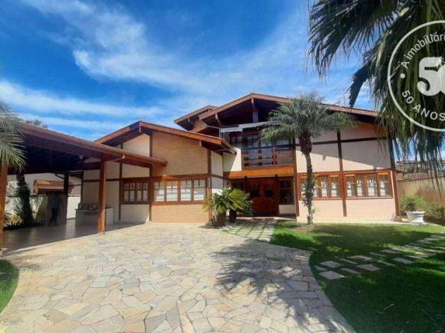 Casa com 3 dormitórios para alugar, 627 m² por R$ 8.199/mês - Condomínio Village Paineiras - Pindamonhangaba/SP