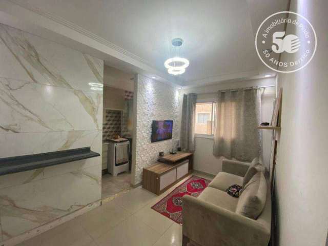 Apartamento com 2 dormitórios à venda, 51 m² por R$ 170.000 - Residencial e Comercial Cidade Morumbi - Pindamonhangaba/SP