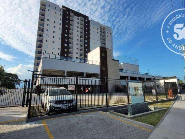 Apartamento com 2 dormitórios para alugar, 87 m² por R$ 1.850/mês - Crispim - Pindamonhangaba/SP