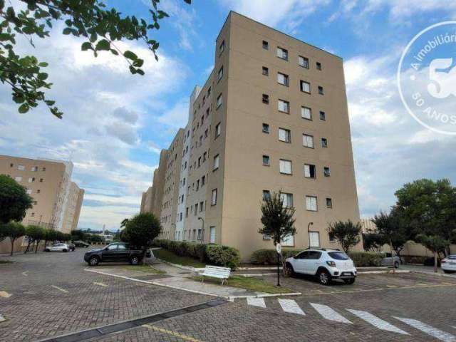 Apartamento com 2 dormitórios para alugar, 57 m² por R$ 1.393,90/mês - Santana - Pindamonhangaba/SP