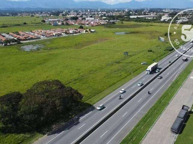 Terreno à venda, 24200 m² por R$ 5.500.000 - Aterrado - Lorena/SP