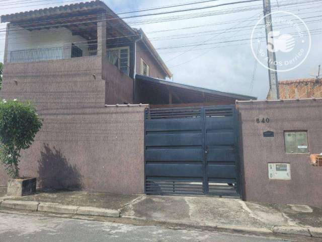 Sobrado com 4 dormitórios à venda, 194 m² por R$ 280.000 - Jardim Regina (Moreira César) - Pindamonhangaba/SP