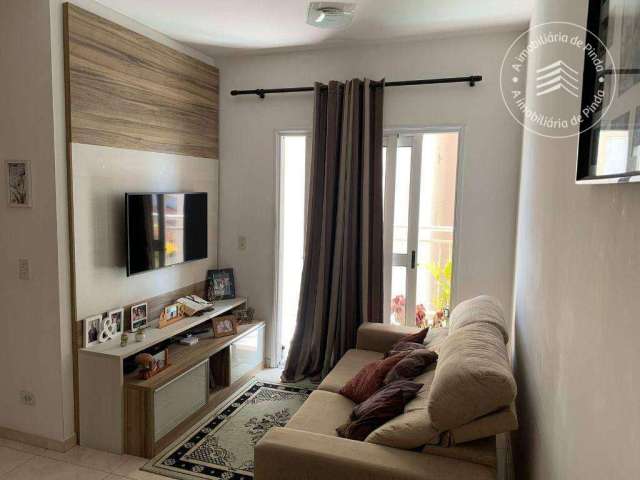Apartamento com 2 dormitórios à venda, 68 m² por R$ 295.000,00 - Alto do Cardoso - Pindamonhangaba/SP