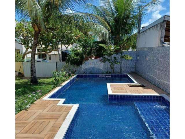 Casa terrea 3 quartos com piscina condominio Vilas do Jacuipe