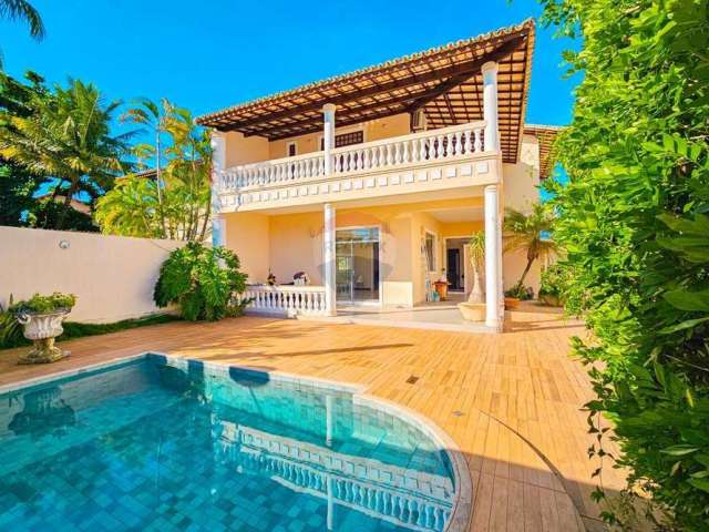 Casa a venda em Lauro de Freitas, com piscina, perto de tudo e da praia.