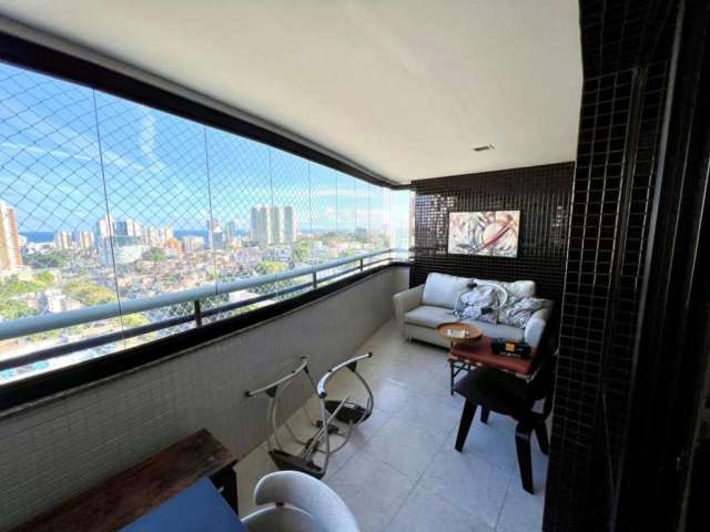 Apartamento 4 Quartos para Venda em Salvador, Horto Florestal, 4 dormitórios, 3 suítes, 5 banheiros, 3 vagas