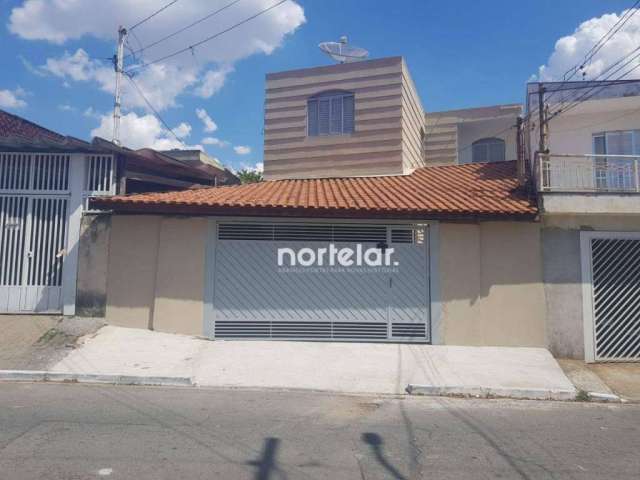 Sobrado com 3 dormitórios à venda, 130 m² por R$ 680.000,00 - Vila Dionisia - São Paulo/SP
