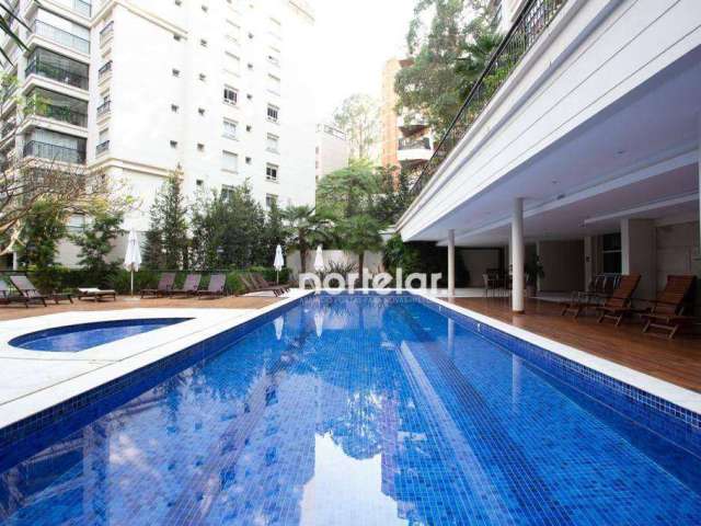 Apartamento com 5 dormitórios, 357 m² - venda por R$ 4.260.000,00 ou aluguel por R$ 27.336,00/mês - Paraíso do Morumbi - São Paulo/SP