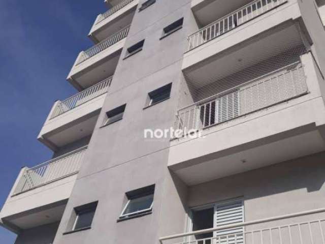 Apartamento com 2 dormitórios à venda, 56 m² por R$ 371.000 - Vila São Vicente - São Paulo/SP..
