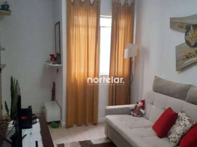Apartamento com 1 dormitório à venda, 46 m² por R$ 340.000,00 - Santana - São Paulo/SP