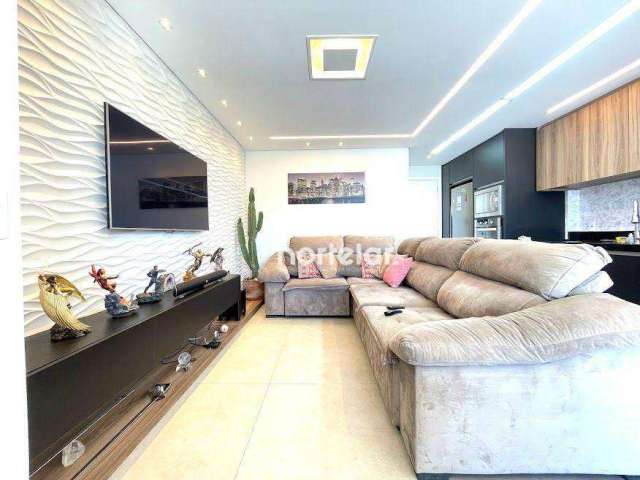 Apartamento com 1 dormitório à venda, 62 m² por R$ 710.200 - Continental - Osasco/SP..