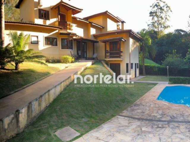 Sobrado com 3 dormitórios à venda, 369 m² por R$ 1.990.000,00 - Serra dos Lagos - Cajamar/SP