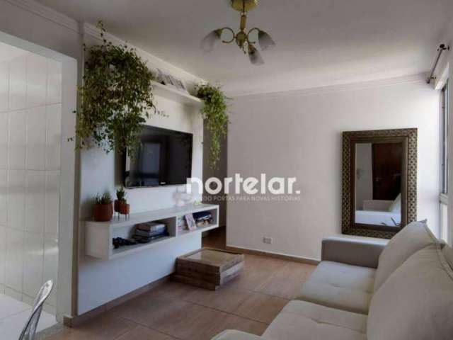 Apartamento com 2 dormitórios à venda, 50 m²  - Jardim São Ricardo - São Paulo/SP