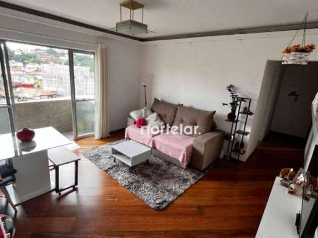 Apartamento com 2 dormitórios à venda, 78 m² por R$ 370.000,00 - Vila Lageado - São Paulo/SP