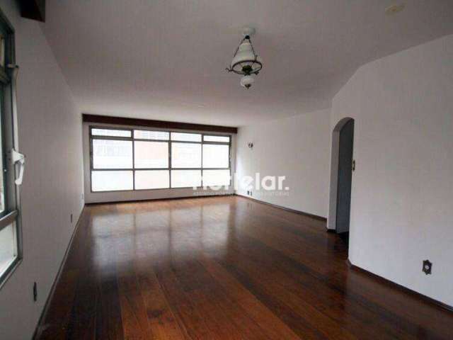 Apartamento com 3 Dormitórios para Alugar, 170 m²  - Higienópolis - São Paulo/SP