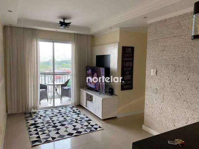 Apartamento com 3 dormitórios à venda, 67 m² por R$ 600.000,00 - Piqueri - São Paulo/SP