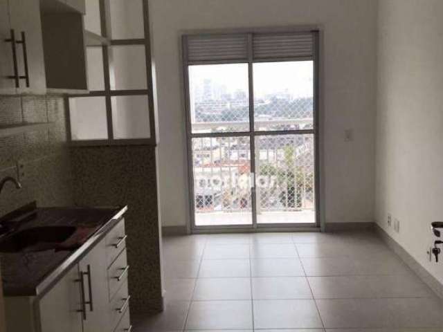 Apartamento com 2 Quartos para Alugar, 36 m² - Barra Funda - São Paulo/SP