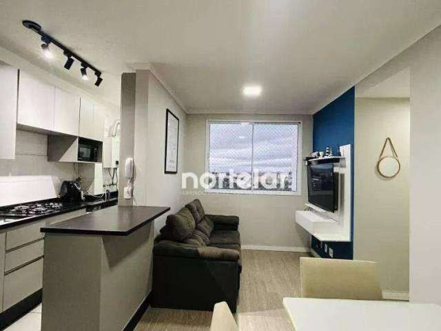 Apartamento com 2 dormitórios à venda, 43 m² por R$ 357.000,00 - Loteamento City Jaragua - São Paulo/SP