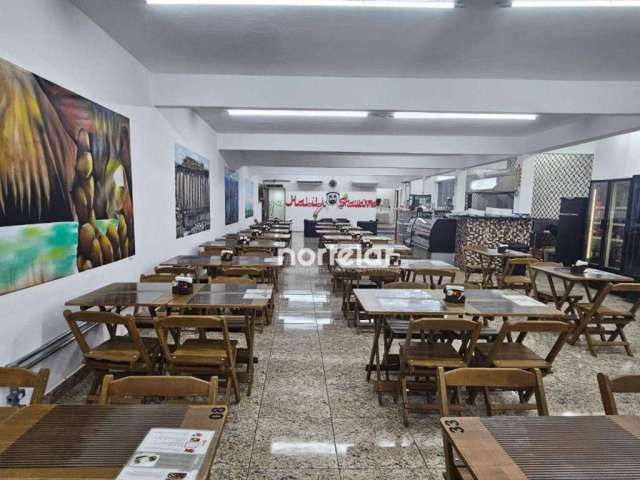 Salão para alugar, 250 m² por R$ 6.000,00/mês - Itaberaba - São Paulo/SP