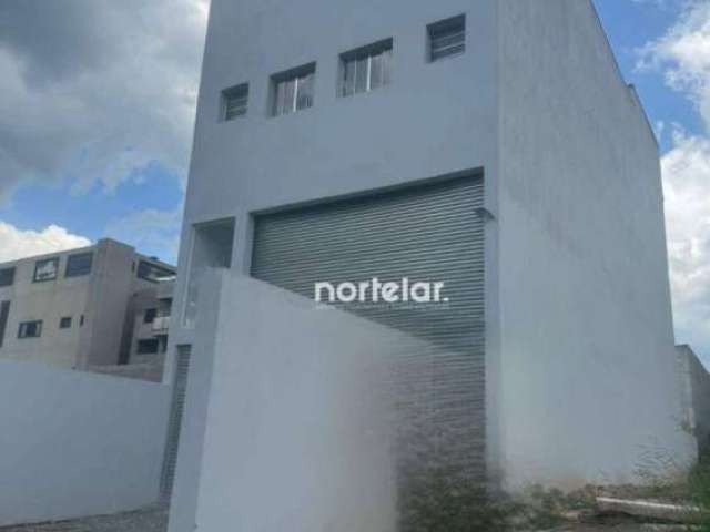 Galpão para alugar, 173 m² por R$ 5.000,00/mês - Laranjeiras - Caieiras/SP
