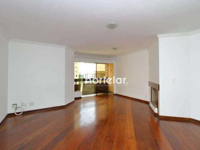 Apartamento à venda com lareira, 3 quartos, 1 suíte, 2 vagas, 154 m² por R$ 1.500.000 ou aluguel por R$ 8.050 por mês - Alto da Lapa - São Paulo - SP