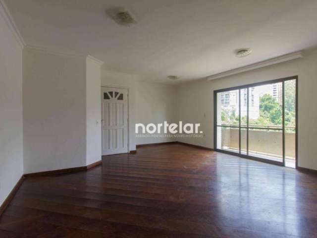 Apartamento com 3 quartos, 119 m² - venda por R$ 760.000 ou aluguel por R$ 3.717/mês - Jardim Ampliação/Morumbi - São Paulo/SP