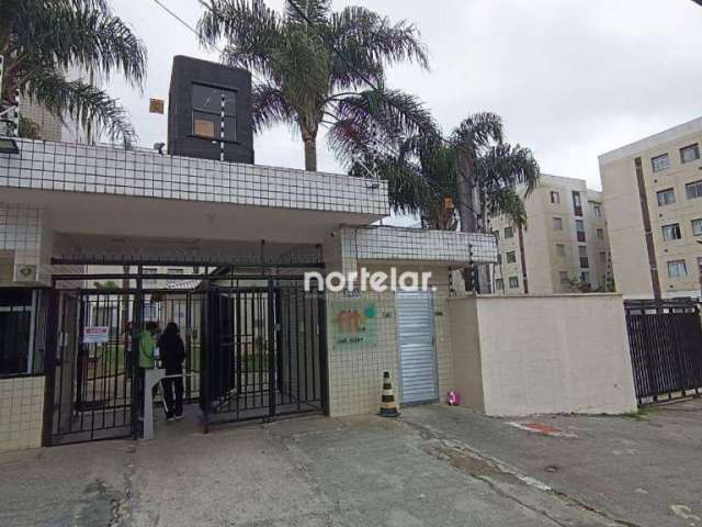 Apartamento com 2 dormitórios, 46 m² - venda por R$ 245.000,00 ou aluguel por R$ 1.800,00/mês - Jaraguá - São Paulo/SP