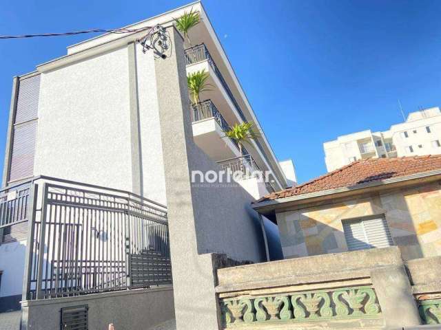 Apartamento com 2 dormitórios para alugar, 45 m² por R$ 1.730,00/mês - Vila Cruz das Almas - São Paulo/SP