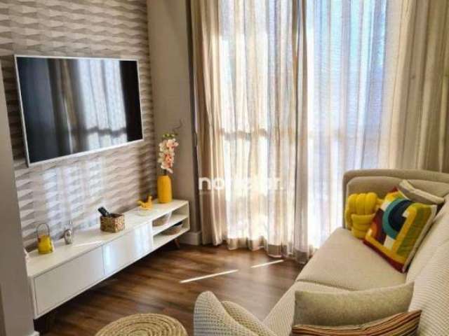 Apartamento com 2 quartos à venda, 58 m² - Vila Menck - Osasco/SP