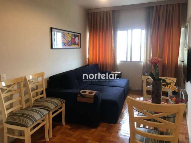 Apartamento com 1 dormitório para alugar, 40 m² por R$ 2.000/mês - Vila Parque Jabaquara - São Paulo/SP