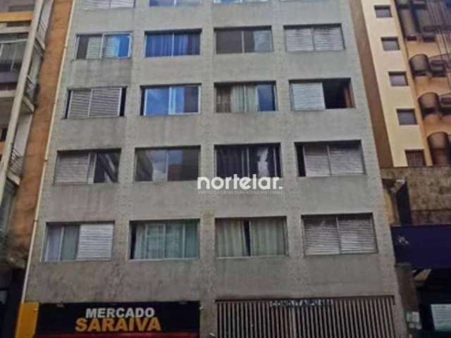 Apartamento com 1 dormitório para alugar, 52 m² por R$ 2.901,00/mês - Consolação - São Paulo/SP