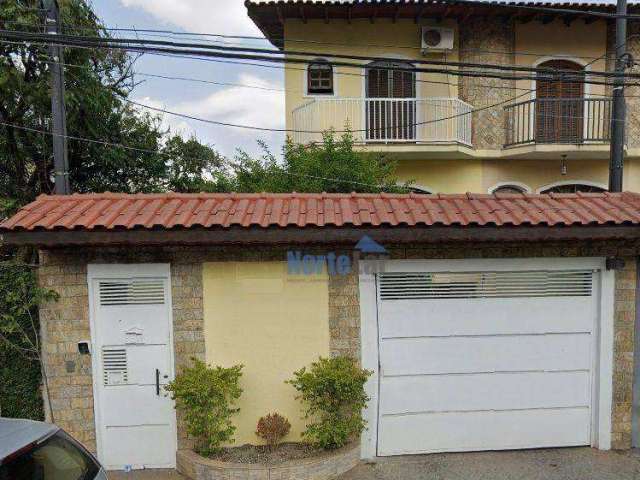 Sobrado com 3 dormitórios, 155 m² - venda  ou locação - Vila Bonilha Nova - São Paulo/SP