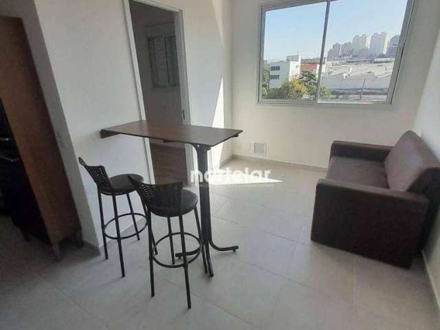 Apartamento com 2 dormitórios para alugar, 37 m² por R$ 2.735,00/mês - Lapa de Baixo - São Paulo/SP