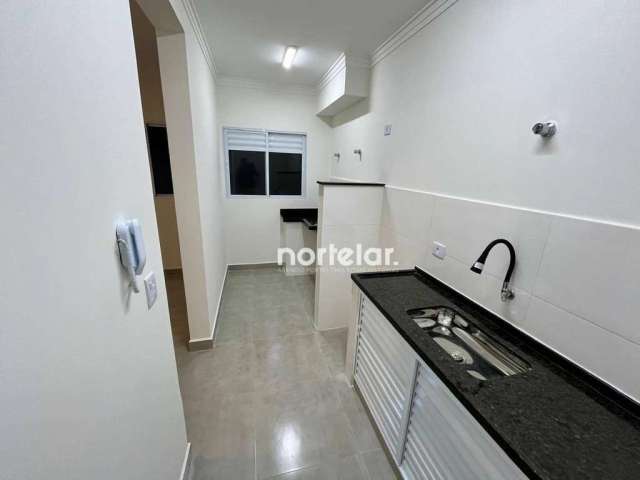 Casa com 1 dormitório para alugar, 42 m² por R$ 1.400,00/mês - Jardim Mangalot - São Paulo/SP
