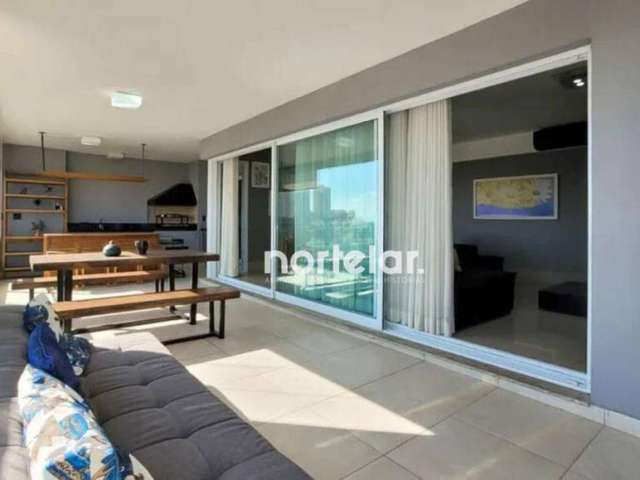 Apartamento com 3 dormitórios para alugar, 243 m² por R$ 23.780,00/mês - Jardim das Perdizes - São Paulo/SP