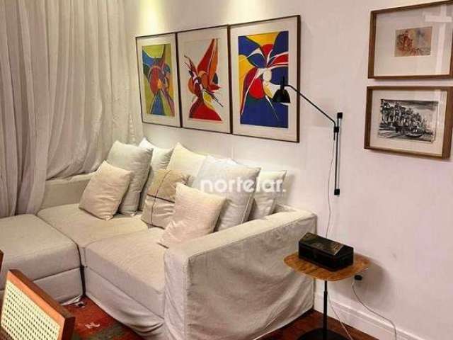 Apartamento com 2 quartos à venda, 46 m² - Vila Amélia - São Paulo/SP