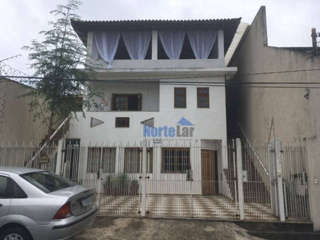 Sobrado com 3 dormitórios à venda, 210 m² por R$ 900.000 - Jaraguá - São Paulo/SP......
