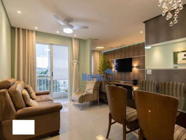 Apartamento com 2 dormitórios à venda, 64 m² - Vila Guilherme - São Paulo/SP.