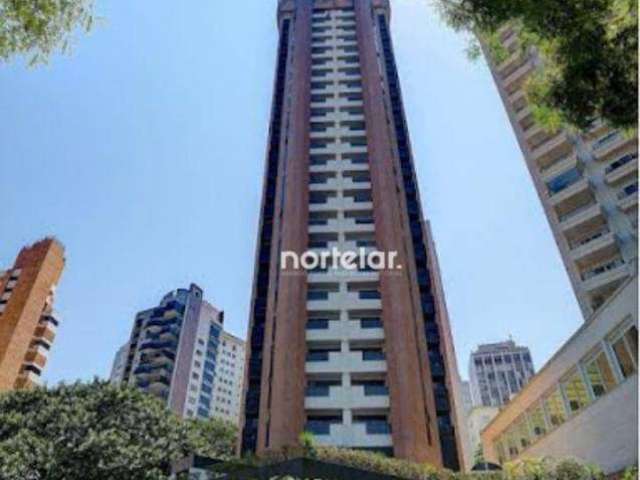 Flat com 1 dormitório à venda, 39 m² - Higienópolis - São Paulo/SP..