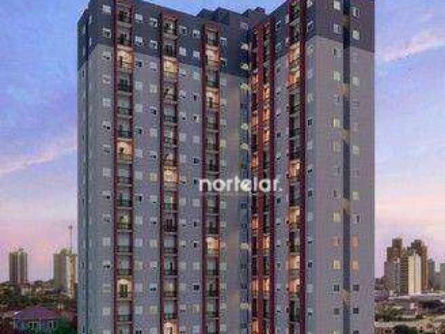 Apartamentos Novos  com 2 dormitórios à venda, 40 m² - Sítio Morro Grande - São Paulo/SP.