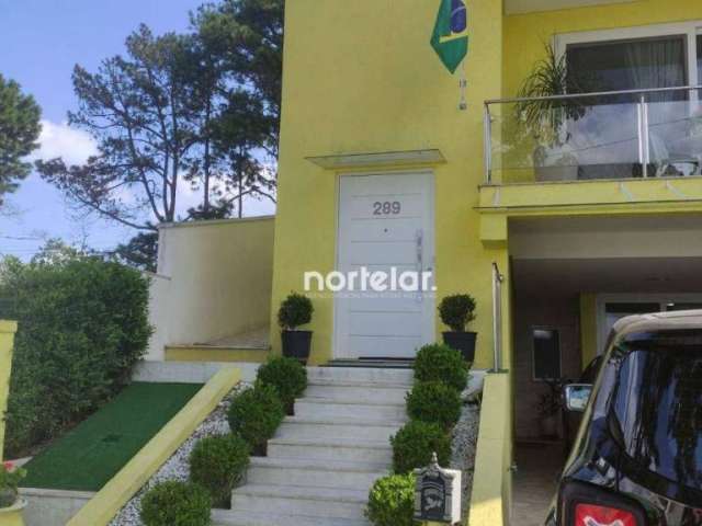 Sobrado com 3 dormitórios à venda, 250 m² por R$ 1.400.000,00 - Quintas do Ingaí - Santana de Parnaíba/SP