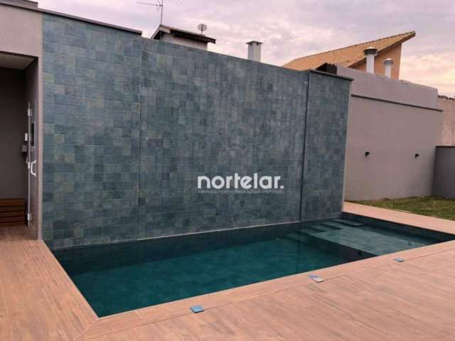 Sobrado com 4 dormitórios à venda, 523 m² por R$ 4.200.000,00 - Morada das Flores (Aldeia da Serra) - Santana de Parnaíba/SP