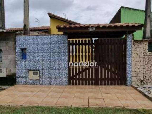 Casa com 2 dormitórios à venda, 50 m² por R$ 200.000 - Itanhaem - Itanhaém/SP....